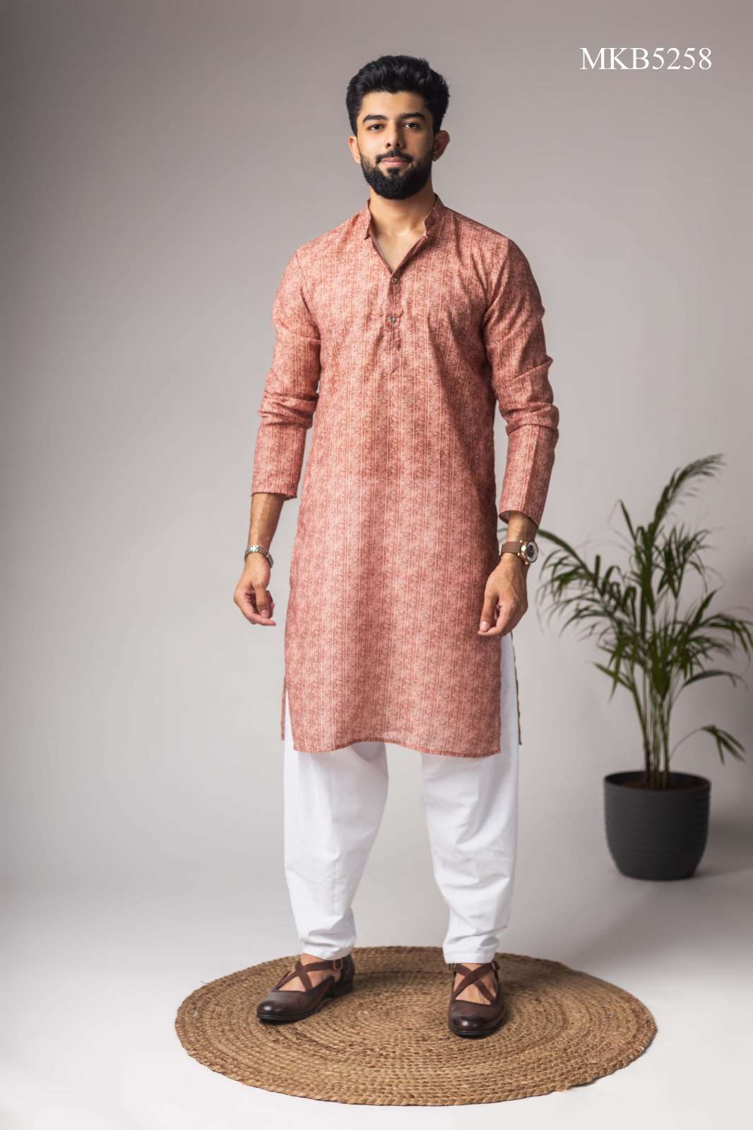  MENS BAARATI VOL 07 KURTA WITH BOTTOM COLLECTIONS INDIAN FE...