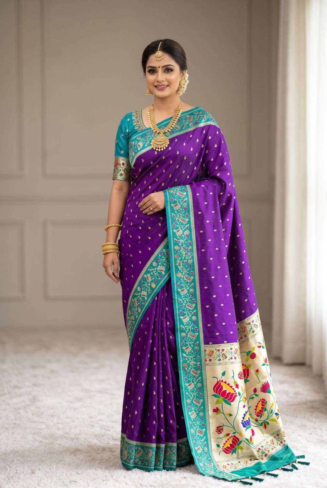  Mohini Paithani saree Beautiful Saree you Never Missed Heav...