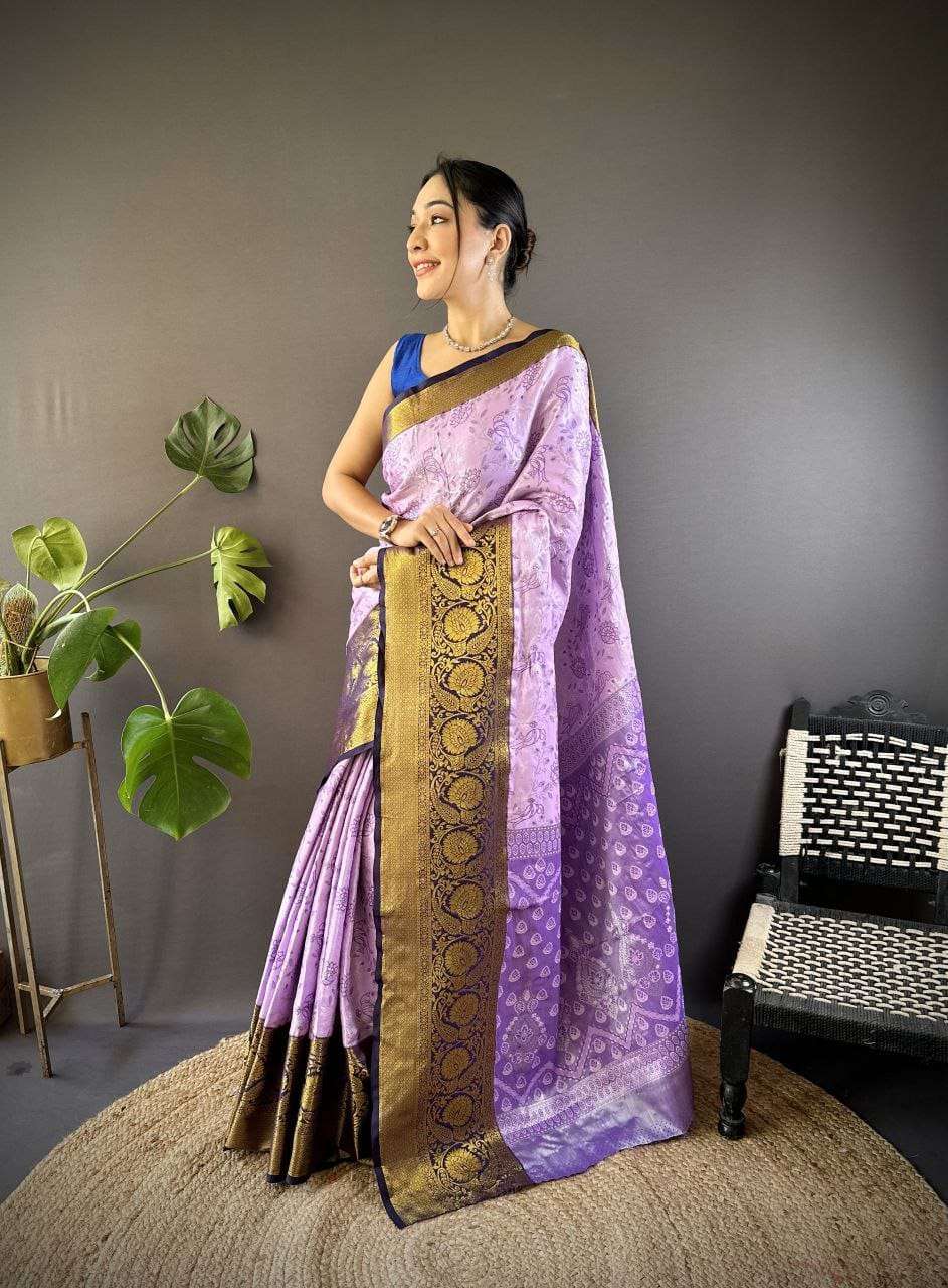 Mohini vol 10 Trending Celebrity Inspired Kanjivaram Tissue Silk Saree wholesale in surat  