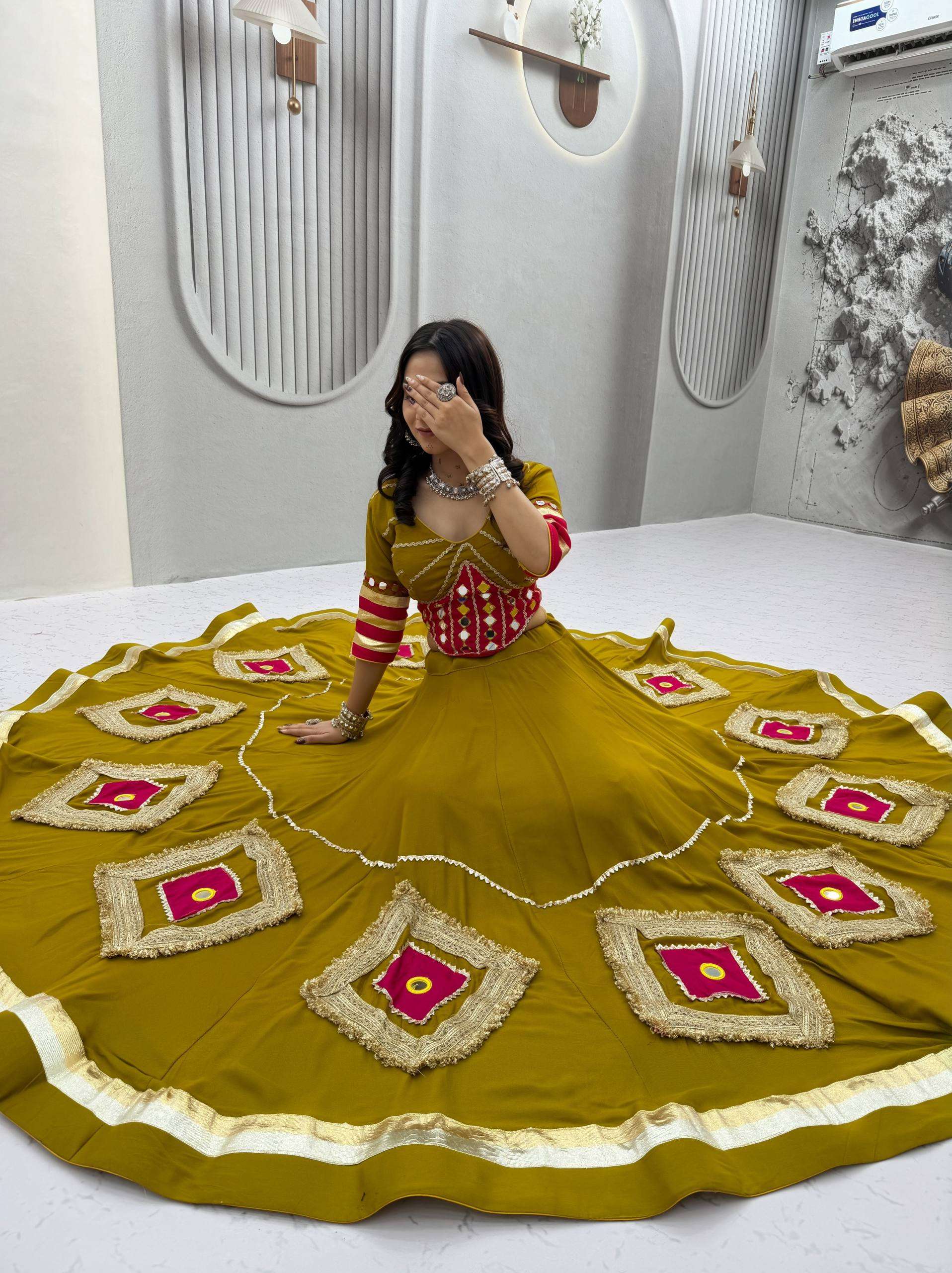 Navratri Special and best wear Pure and soft cotton fancy fabric wholesale in surat 195