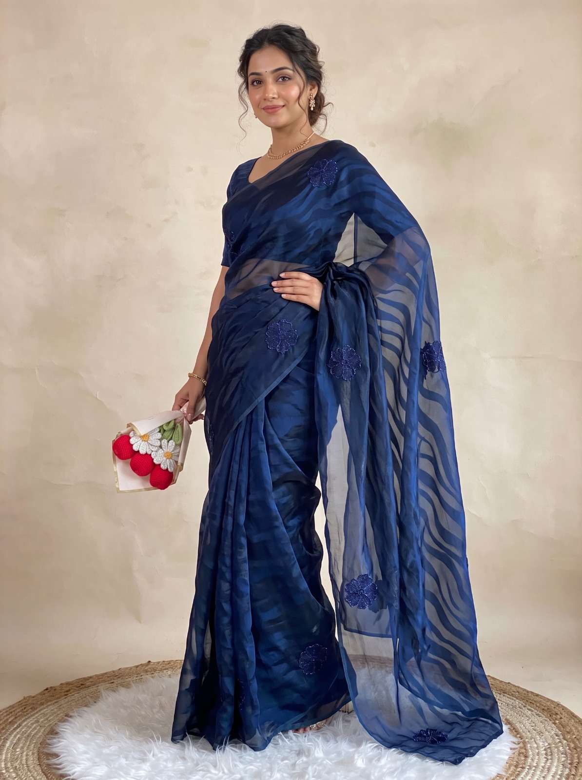 New Launching Faguniya Premium and Space Silk fabric Saree wholesale in surat