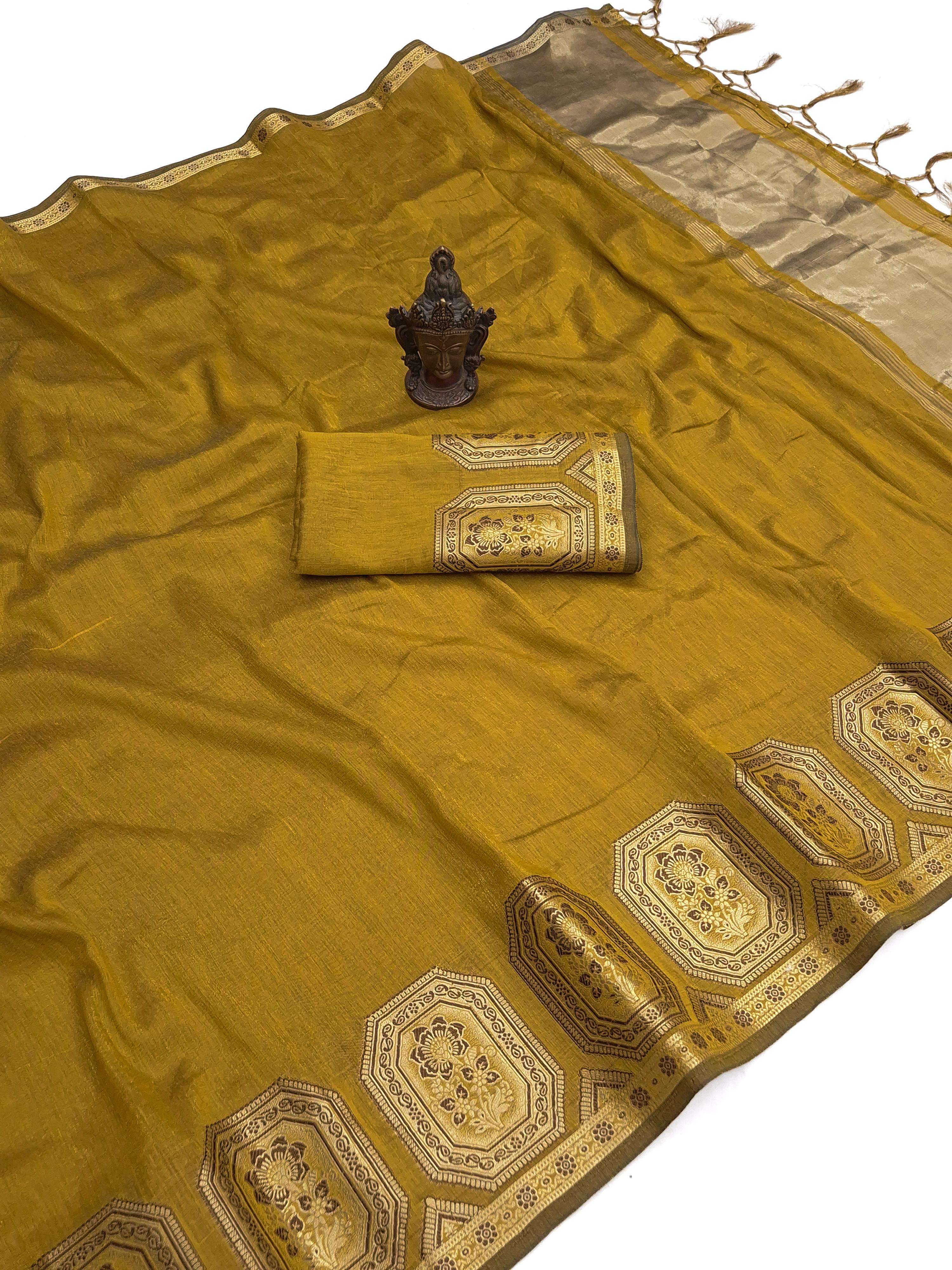  pure banarasi saree mumtaj Soft And Pure banarasi silk saree wholesale in surat