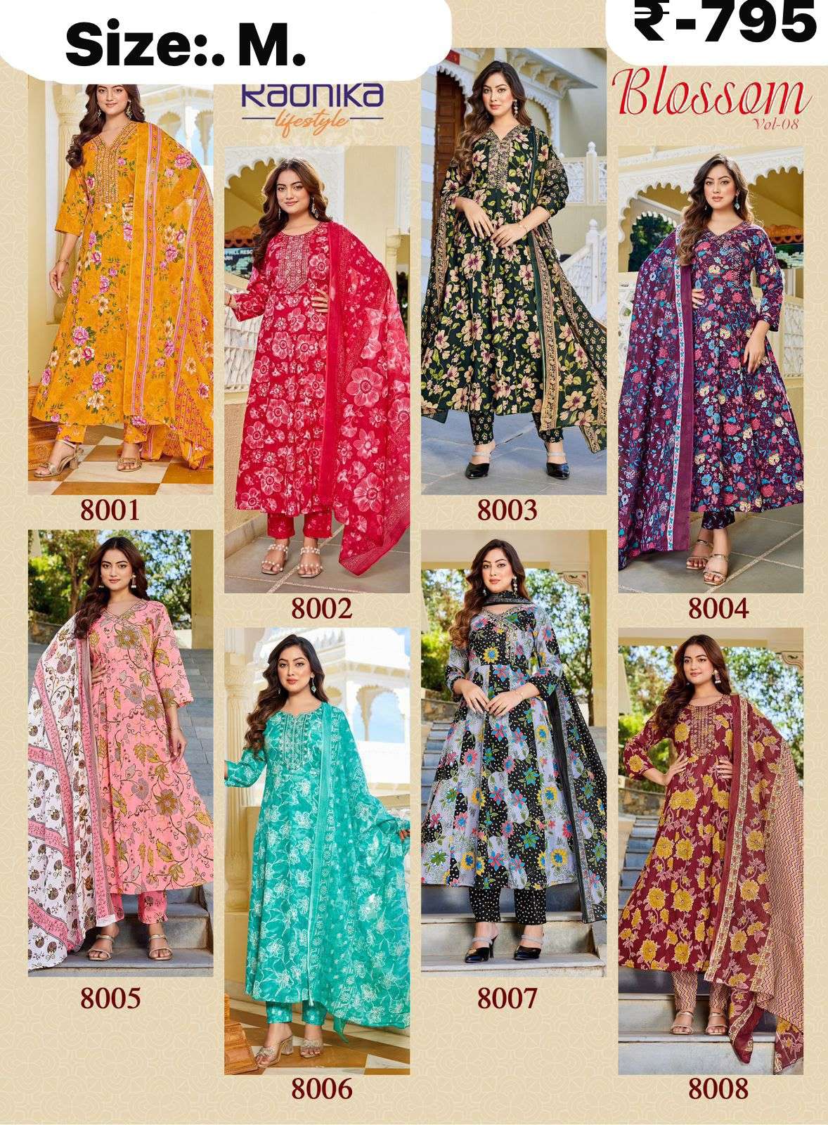 RADHIKA DRESSES, LATEST RADHIKA CATALOGS, RADHIKA READYMADE SUITS COLLECTION 2026