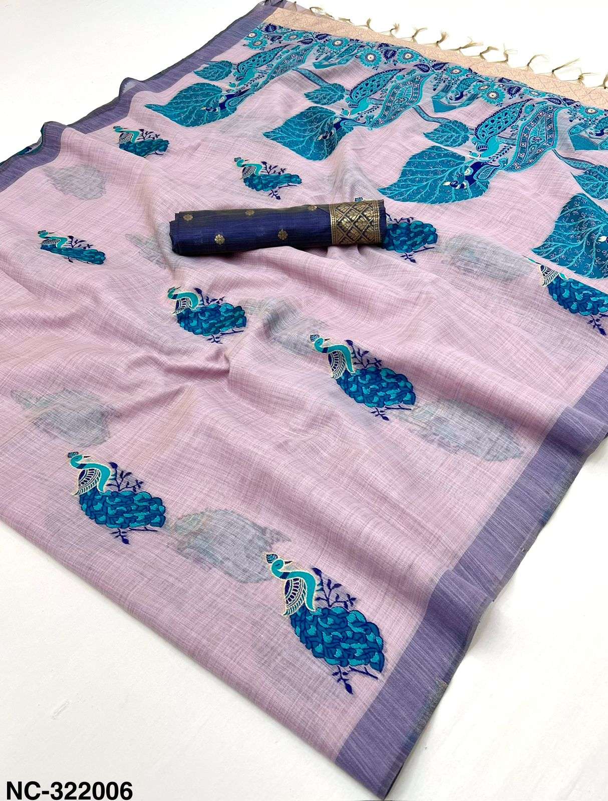 RajMata Series Nakshtra cotton super soft cotton fancy fabric saree supplier in surat