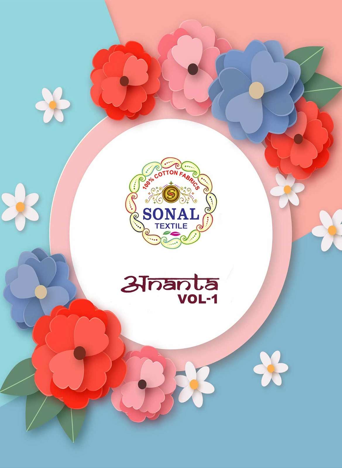 SONAL TEXTILE ANANTA VOL 1 REGULAR HOME COTTON SUIT FOR UNST...