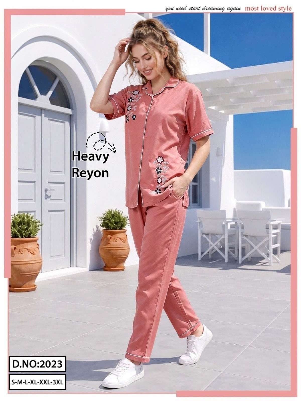 SSH 2023 IMPORTED RAYON 22KG FRONT OPEN SET EMBROIDERY CORD ...