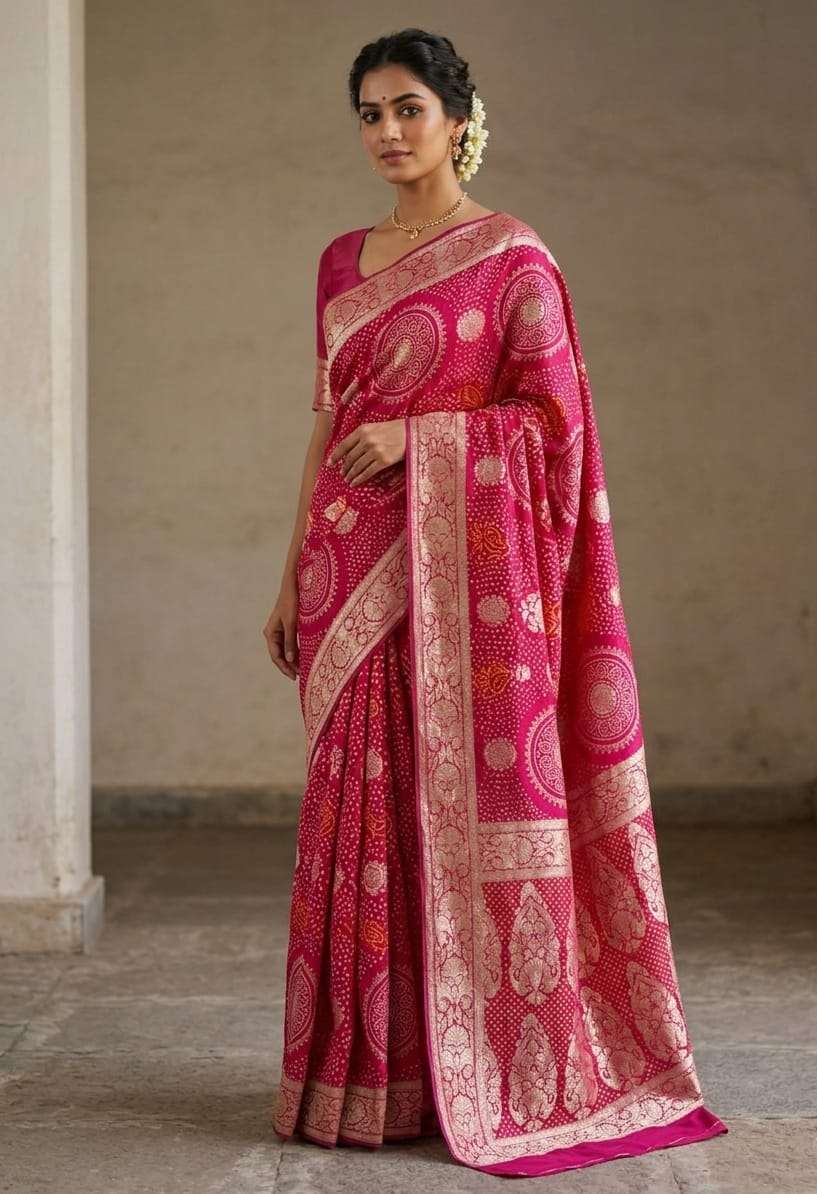VERY SOFT AND ELEGANT RICH LOOK VISCOSE SILK FANCY FABRICS SAREE RESELLER IN SURAT 361