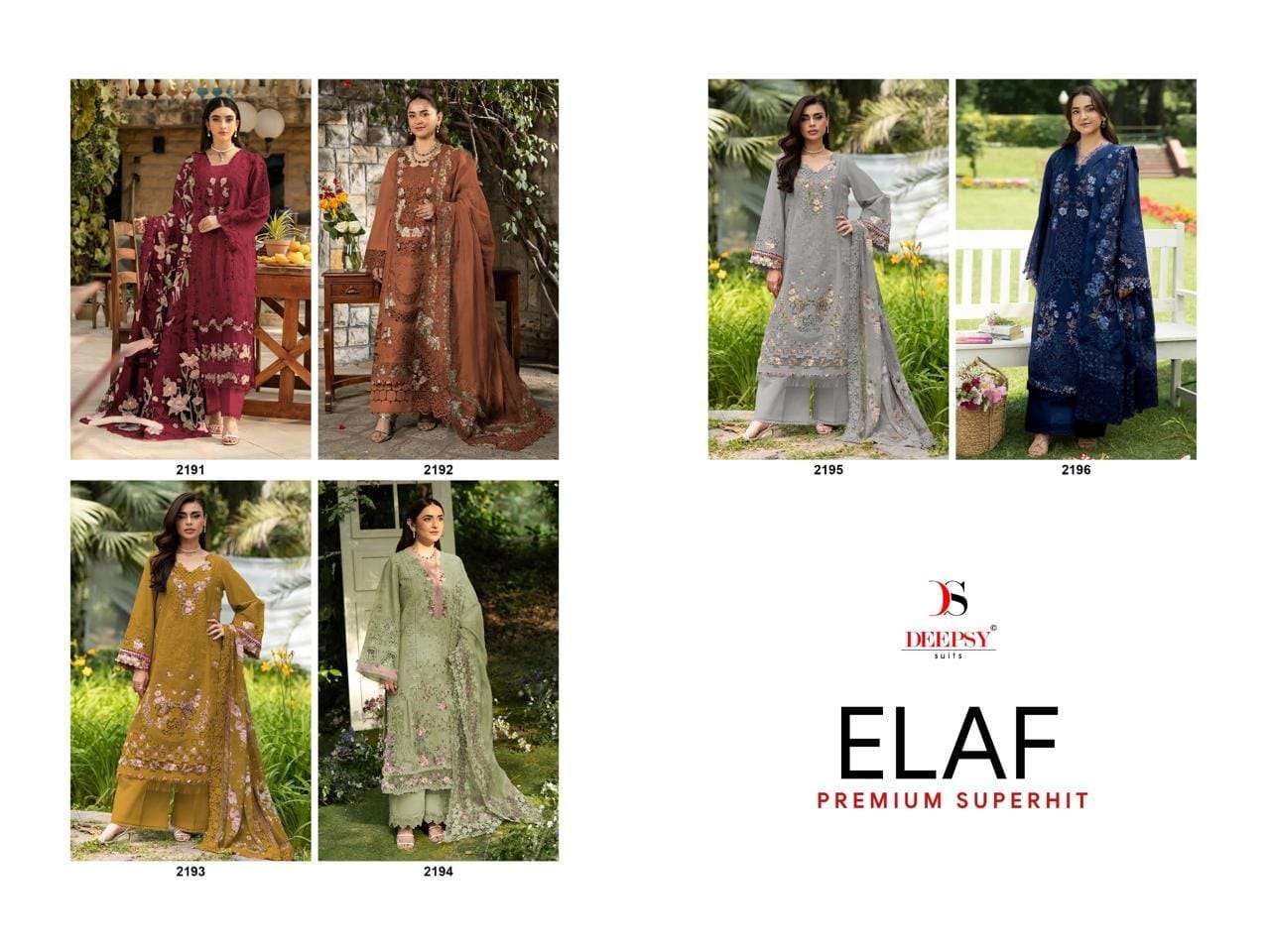 121 ready to ship pakistani catalogs | shree fabs | deepsy | shradha designer | elaf | maria b And many more