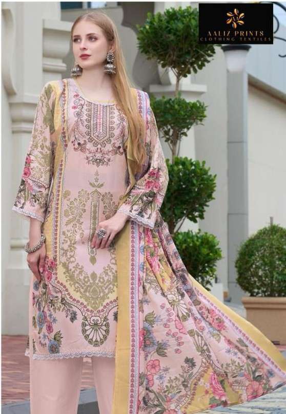 AALIZ PRINTS AALIYA VOL 17 COTTON DIGITAL STYLE SALWAR SUIT FESTIVAL SPECIAL EXPORT