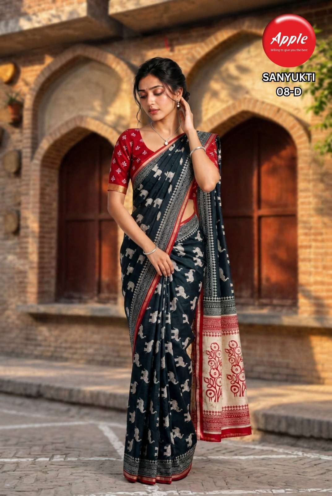 APPLE SANYUKTI 8 SUPER SOFT COTTON BLEND FABRIC WHOLESALE IN SURAT