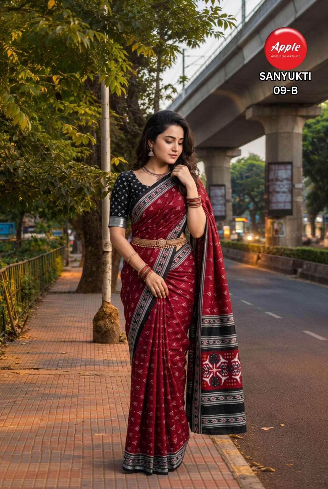 APPLE SANYUKTI 9 SUPER SOFT COTTON BLEND FABRIC WHOLESALE IN SURAT