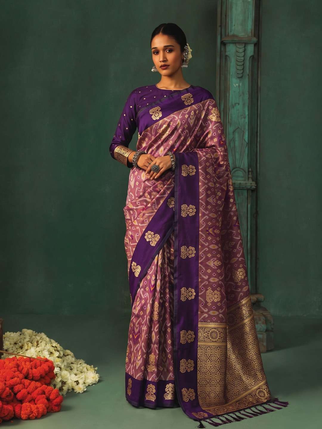 Astita Kaushalya Silk 1001 TO 1006 soft Silk Fabric saree wholesale in surat