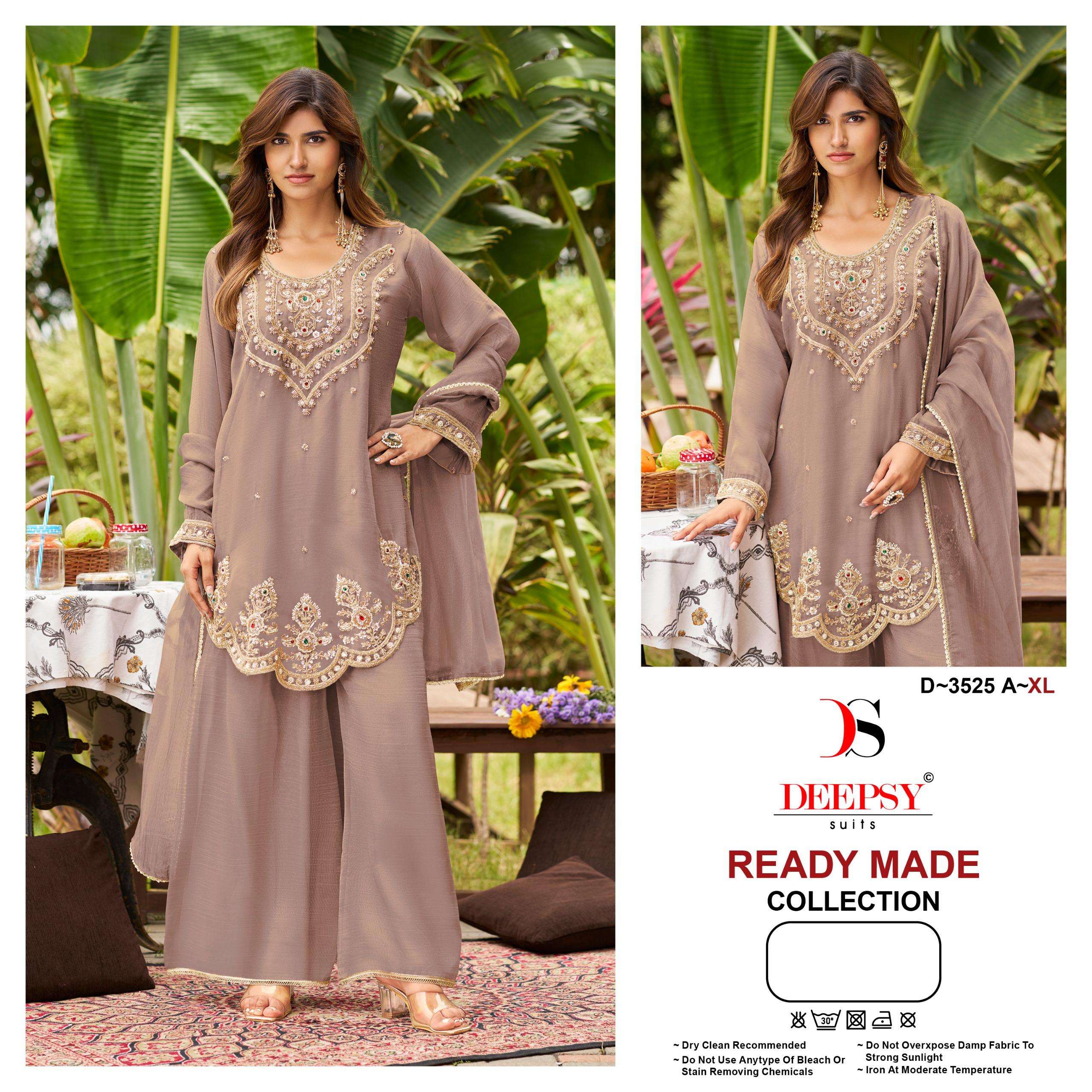 DEEPSY SUITS 3525 SALSA SILK BEATS WORK FARSHI SALWAR SUIT TREND OUTFIT SUPPLIER WORLD