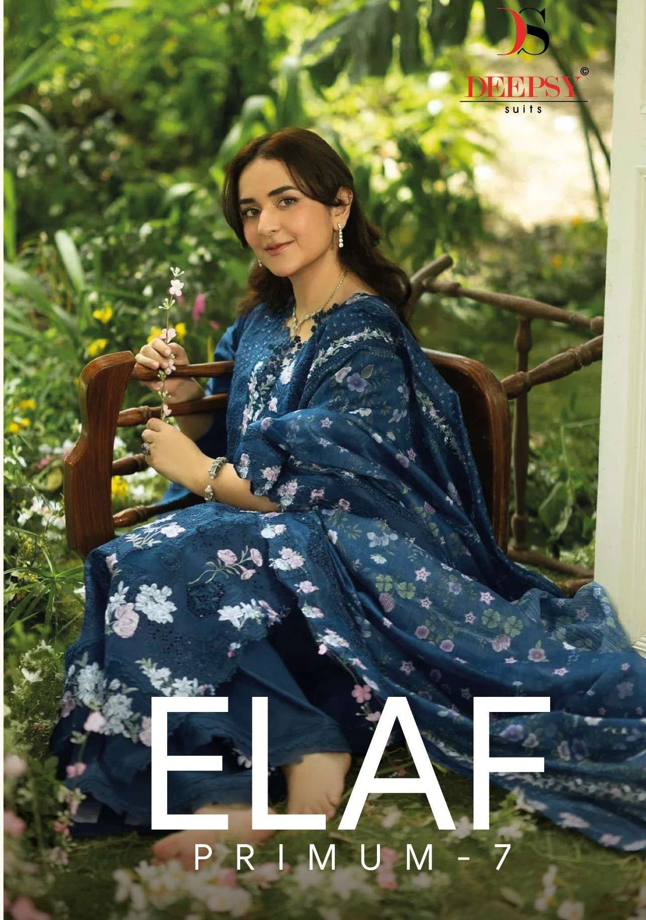 DEEPSY SUITS ELAF PREMIUM VOL 7 PAKISTANI MODAL COTTON HEAVY...