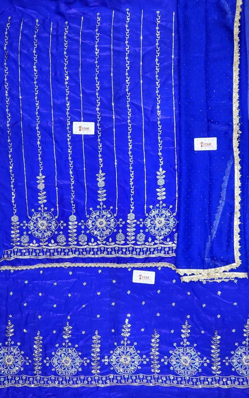 DHOOM MACHALE VOL 01 ORIGINAL FANDY WORK LADIES MATERIAL SET PRICE MARKET BUY WORLDWIDE