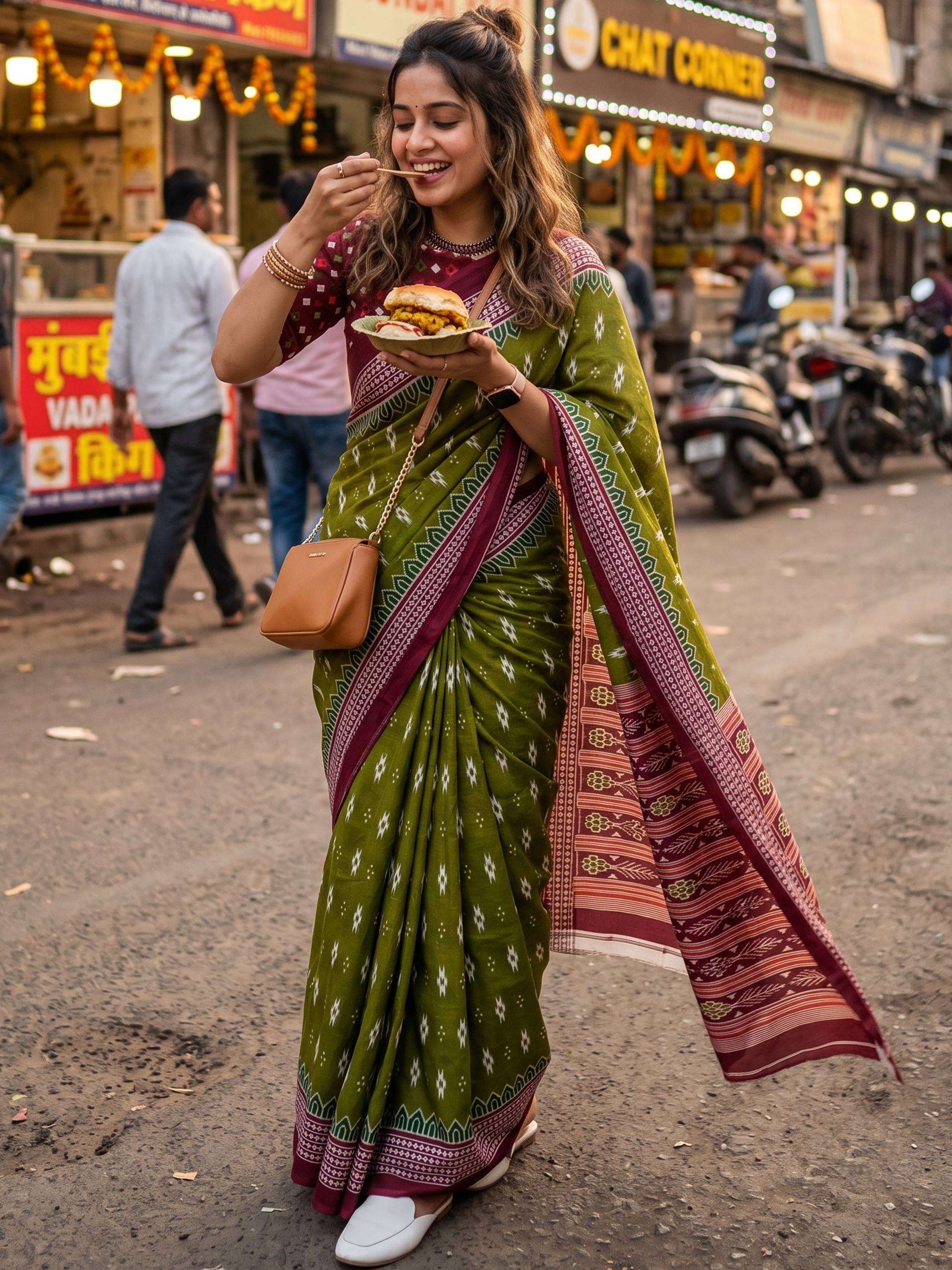 Elevate Your Collection  Authentic Handloom beautiful cotton Ikat Saree Wholesale in surat
