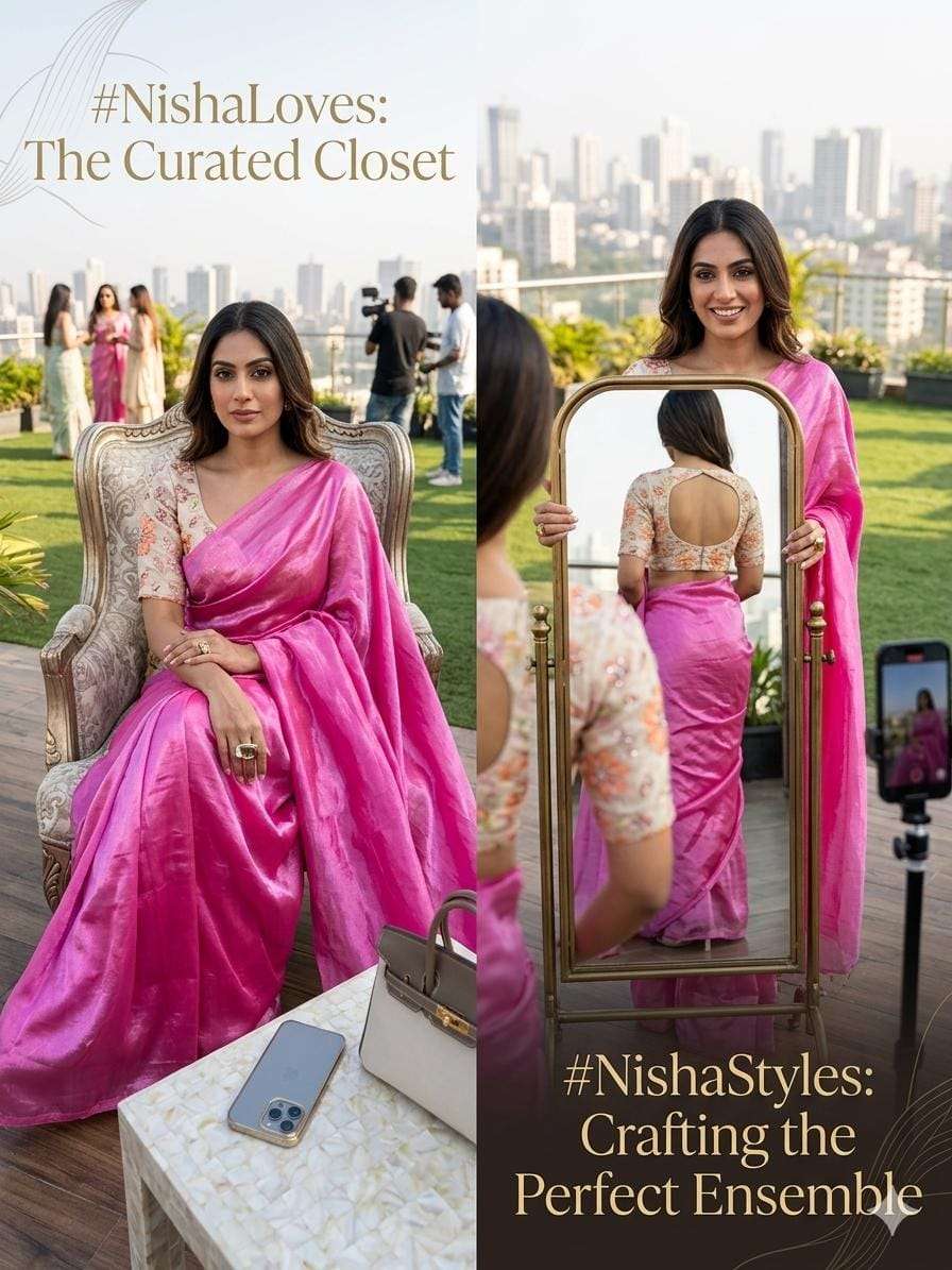 Fancy party wear Satin Dual fabric saree wholesale in surat nishastyle