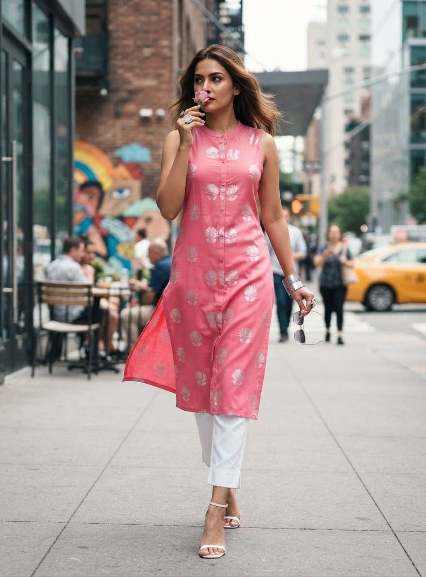 GL FANCY WITH WORK KURTI CATALOGUE COMFORT REGULAR CLOTHING ...