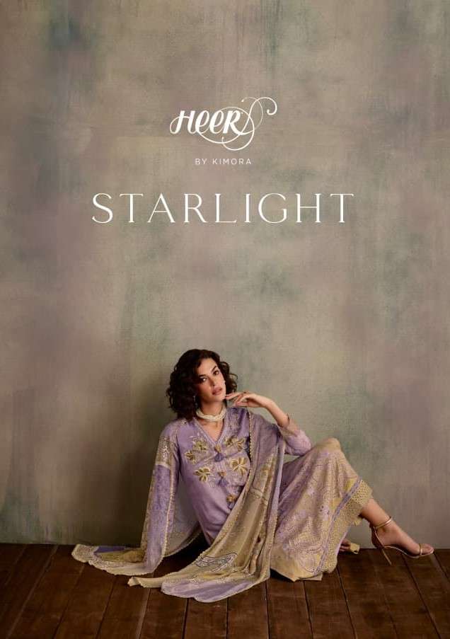 HEER STARLIGHT MASLIN VOL 265 DIGITAL PRINT SALWAR SUIT AT FESTIVAL WEAR SHOP