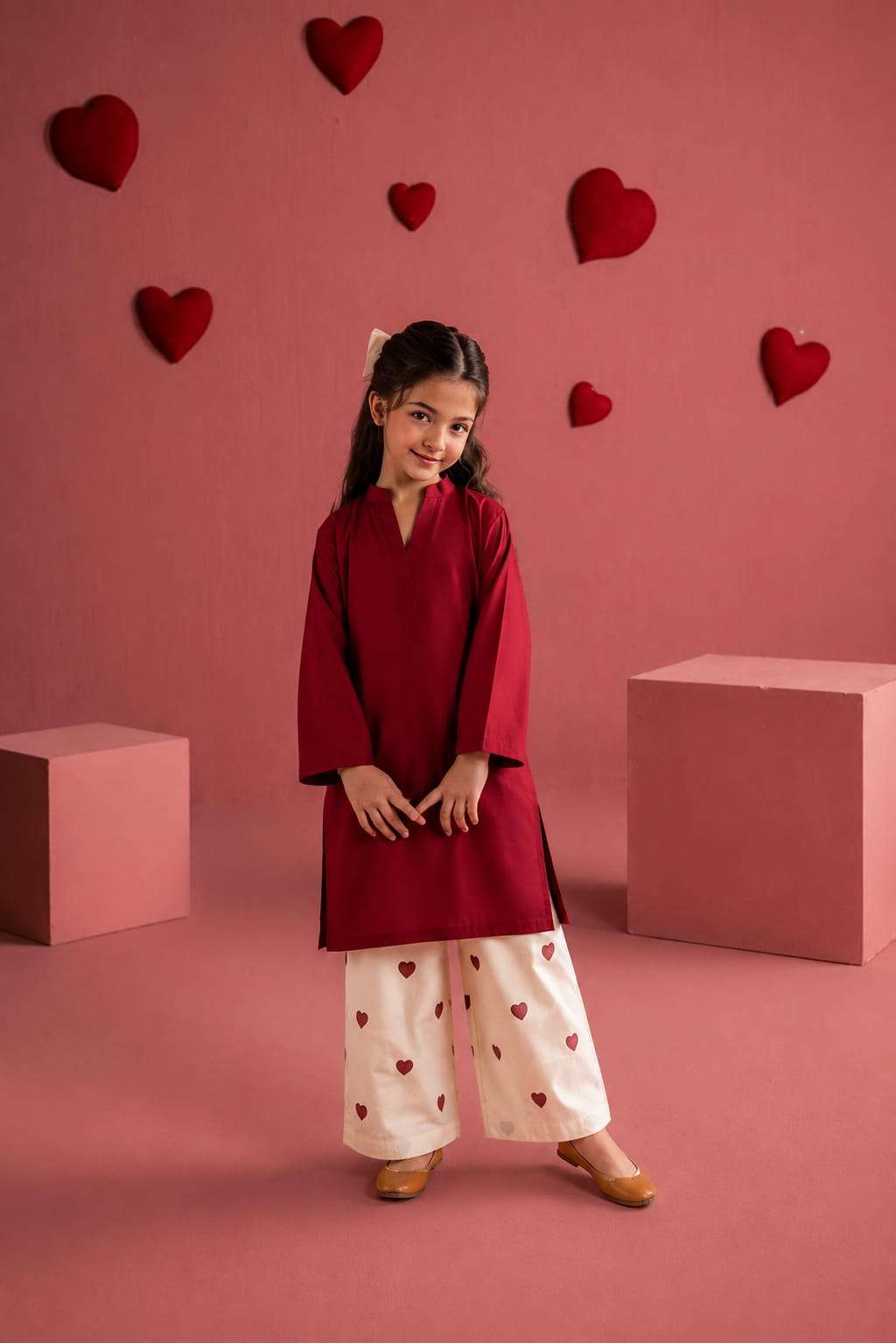 K 2001 COLOR SERIES RAYON EMBROIDERY KURTI PALAZZO FOR KIDS GIRL TREND FESTIVAL WEBSITE