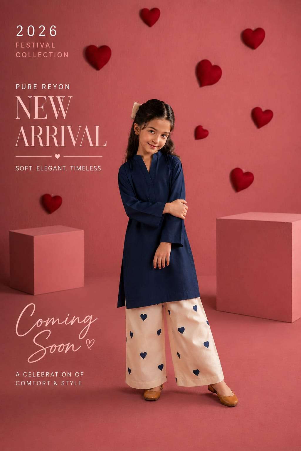 K 2001 COLOR SERIES RAYON KURTI PALAZZO LIKE CORD SET KIDS WEAR WHOLESALER SHOP