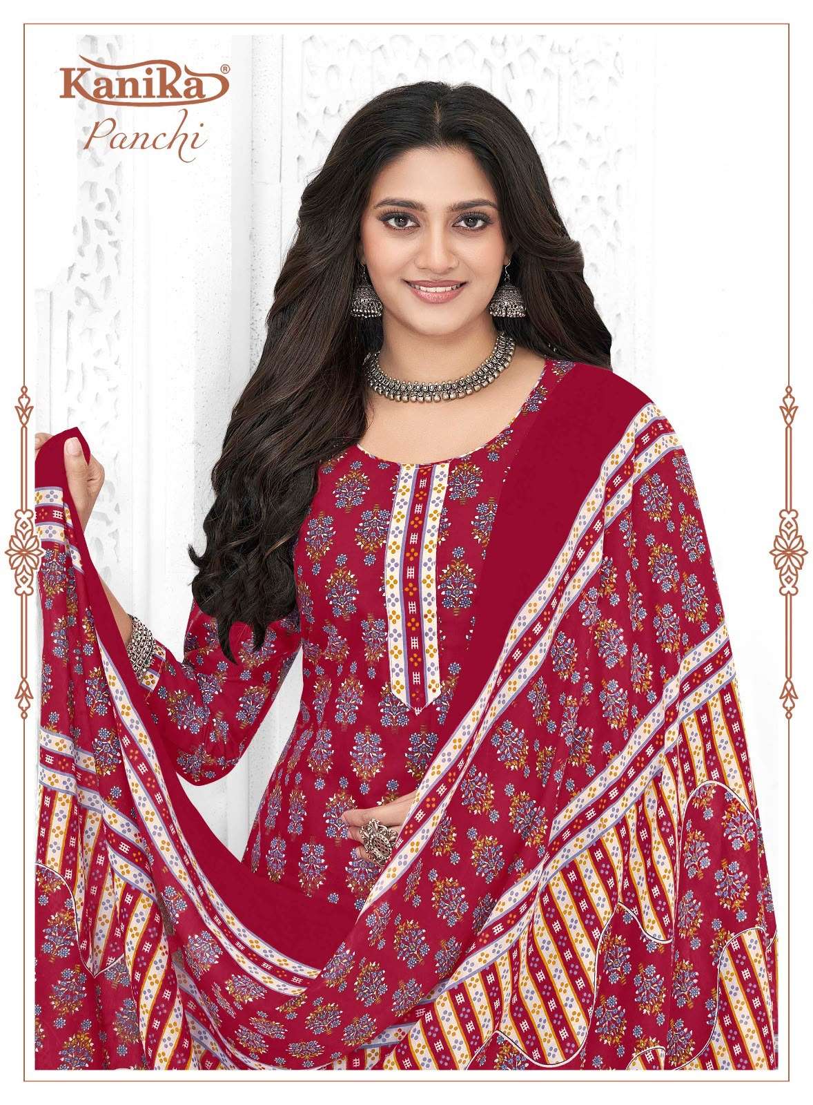 KANIKA PANCHI VOL 24 PRMIUM READYMADE DESIGNER PATIYALA SUIT COLLECTION LOW RATE 