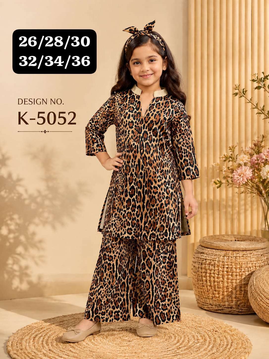 KIDS NEW SAFARI COLLECTION ARRIVED MAL SATIN CORD SET FOR TEENAGE GIRL SUPPLIER