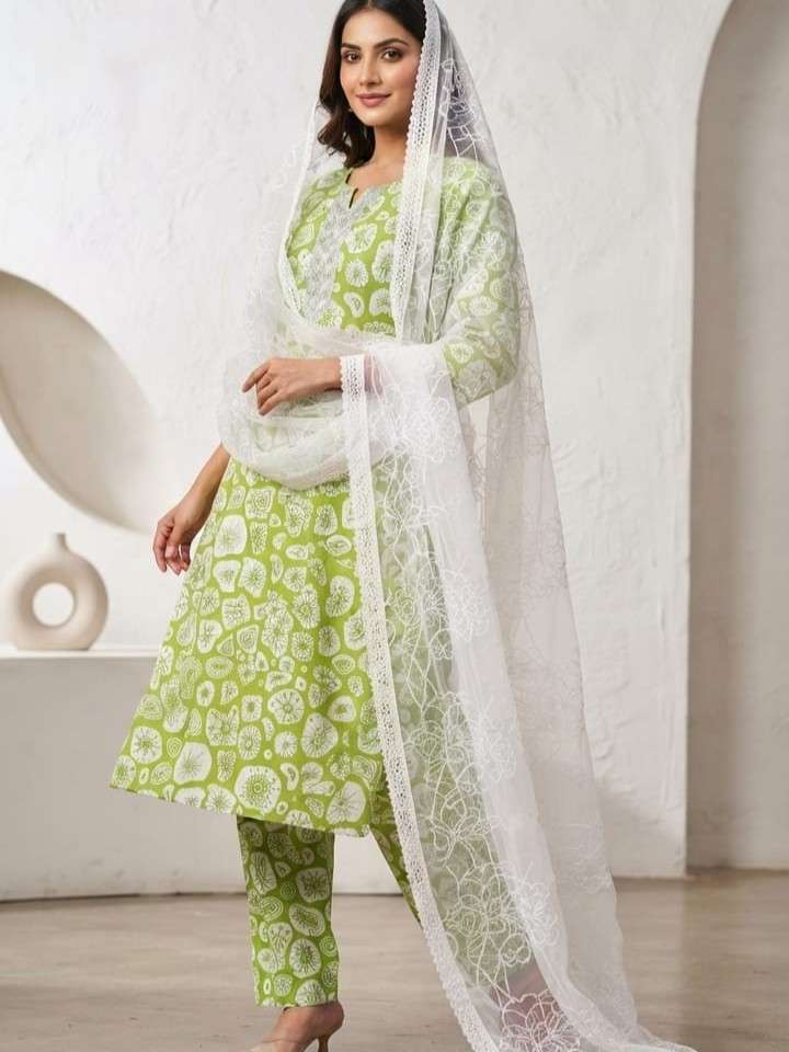 LAFFER VOL 3 2801 FANCY THREE PIECE COLLECTION LADIES SUIT FOR FESTIVAL WHOLESALER