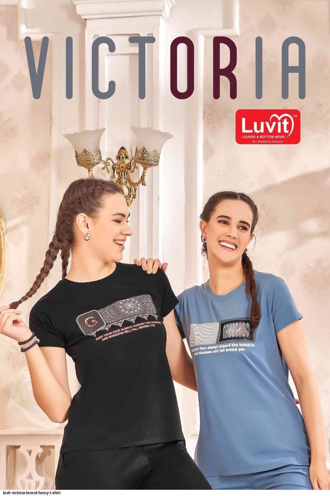 LUVIT 108 VICTORIA NIGHT SUIT TENCEL FABRIC WOMEN DAILY WEAR NIGHT KAPDE ONLINE SHOP