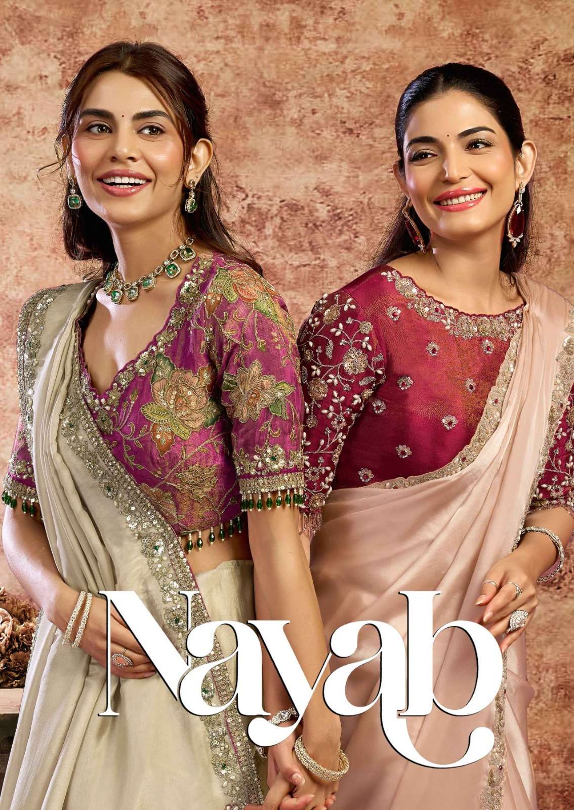 Mahotsav Moh Manthan Nayab designer and fancy saree wholesale in surat