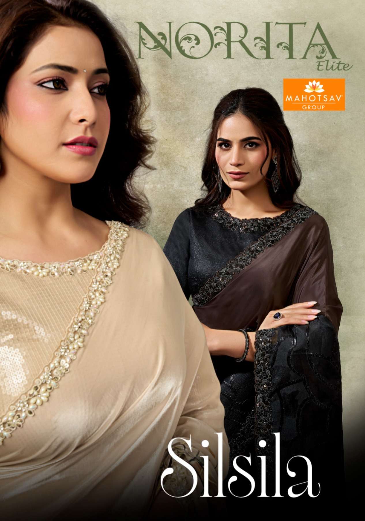 Mahotsav Norita 44800 Silsila New Festive Wear and elegant Designer Saree Collections wholesale in surat