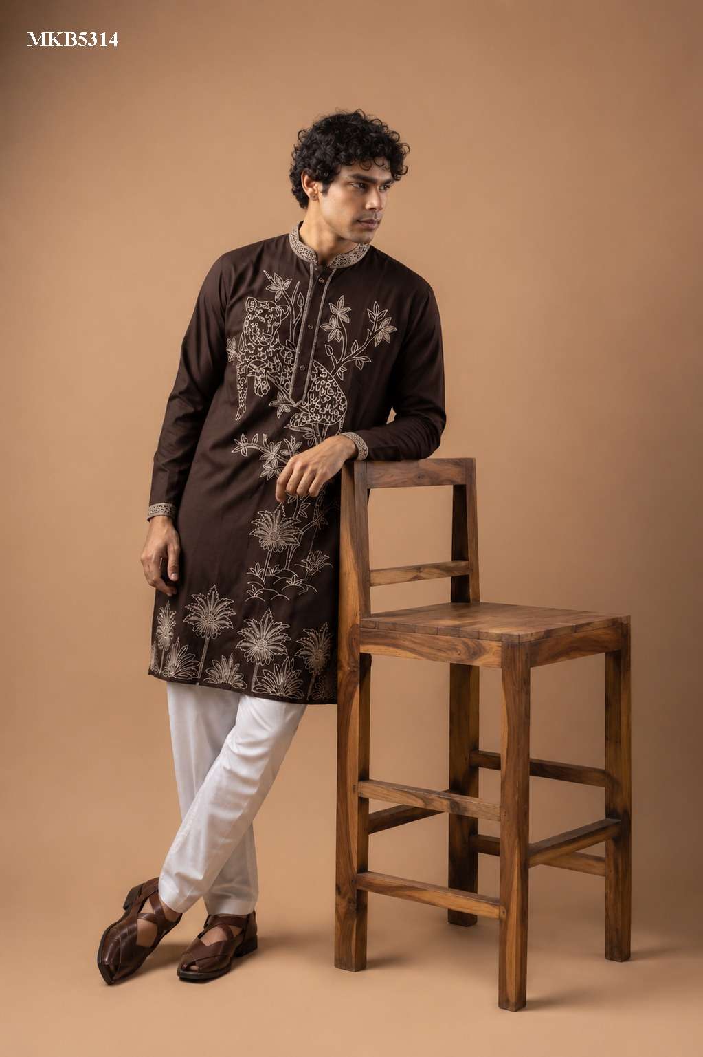 MENS TRADITIONAL KURTA SET VOL 07 INDIAN KURTA WITH BOTTOM COLLECTIONS DIWALI BUY