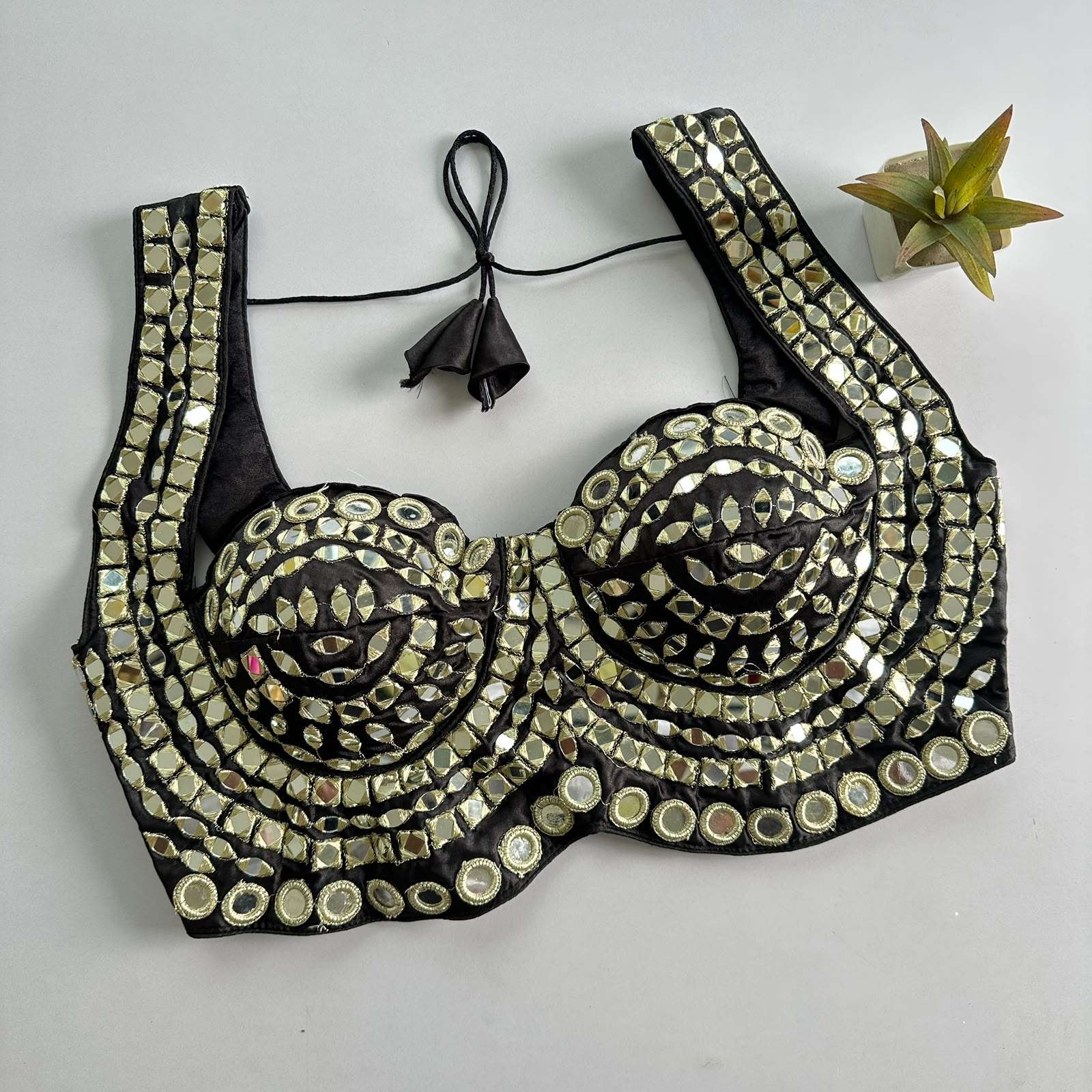 Mosaba Blouse soft bollywood style silk fancy fabric blouse reseller in surat