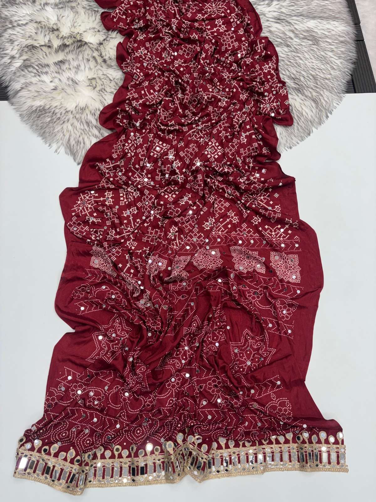 New Launching Hema Pure Satin silk fabric saree wholesale in surat