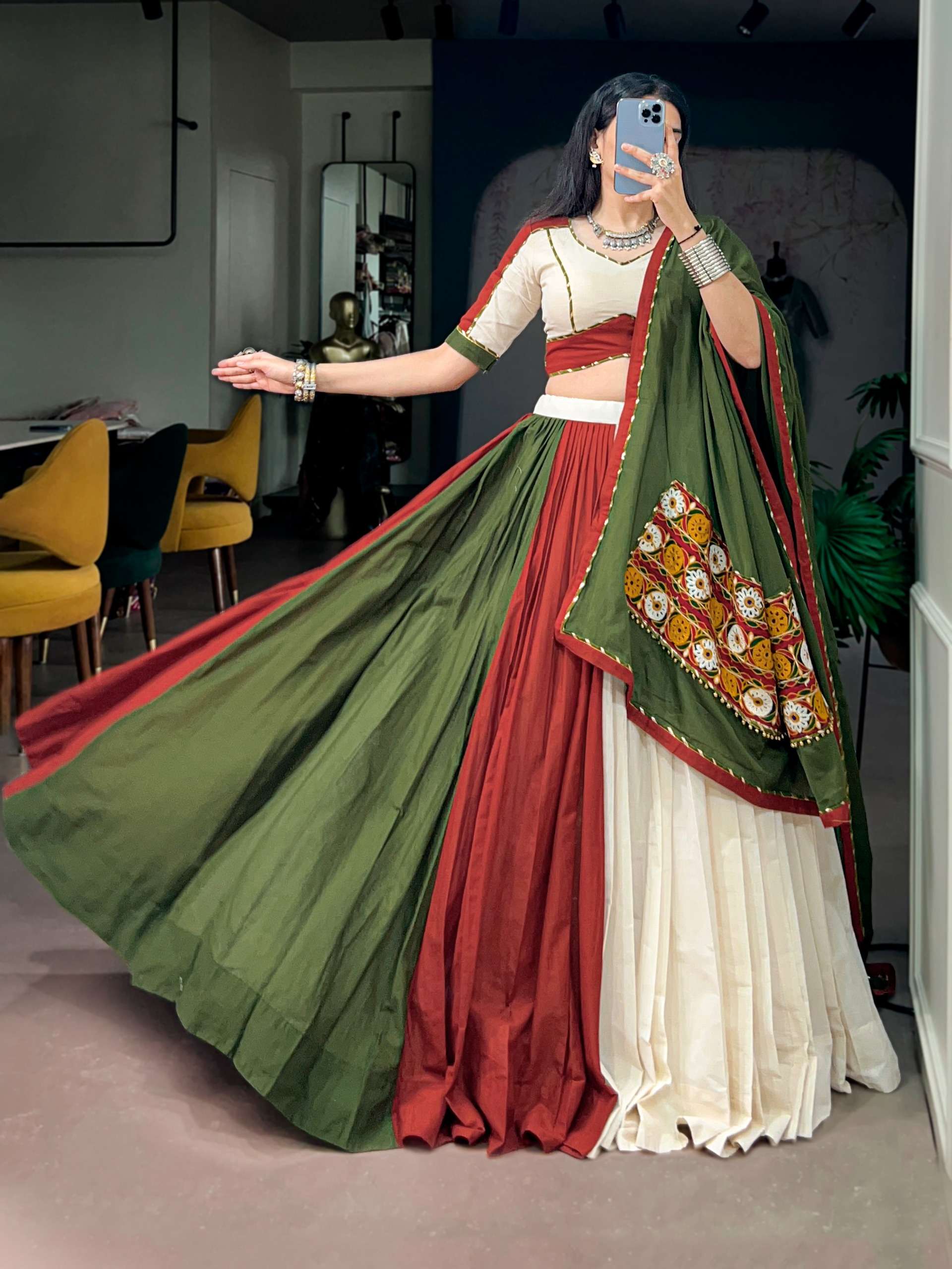   New Navratri Collection wear that show culture and festive elegance Caniya choli wholesale in surat 1748