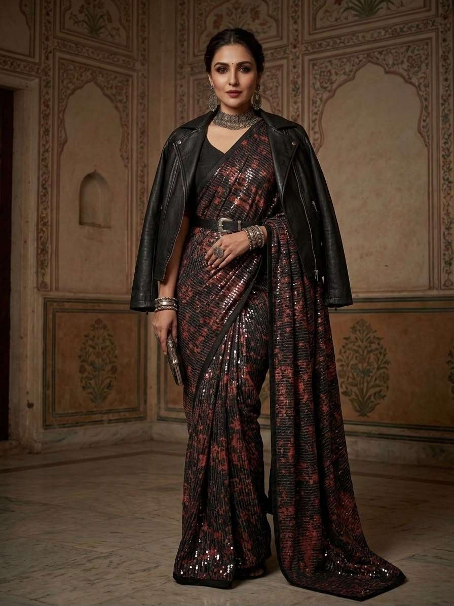ORIGINAL AND PARTY WEAR BOLLYWOOD SAREE PARTY WEAR SAREE WHOLESALE IN SURAT