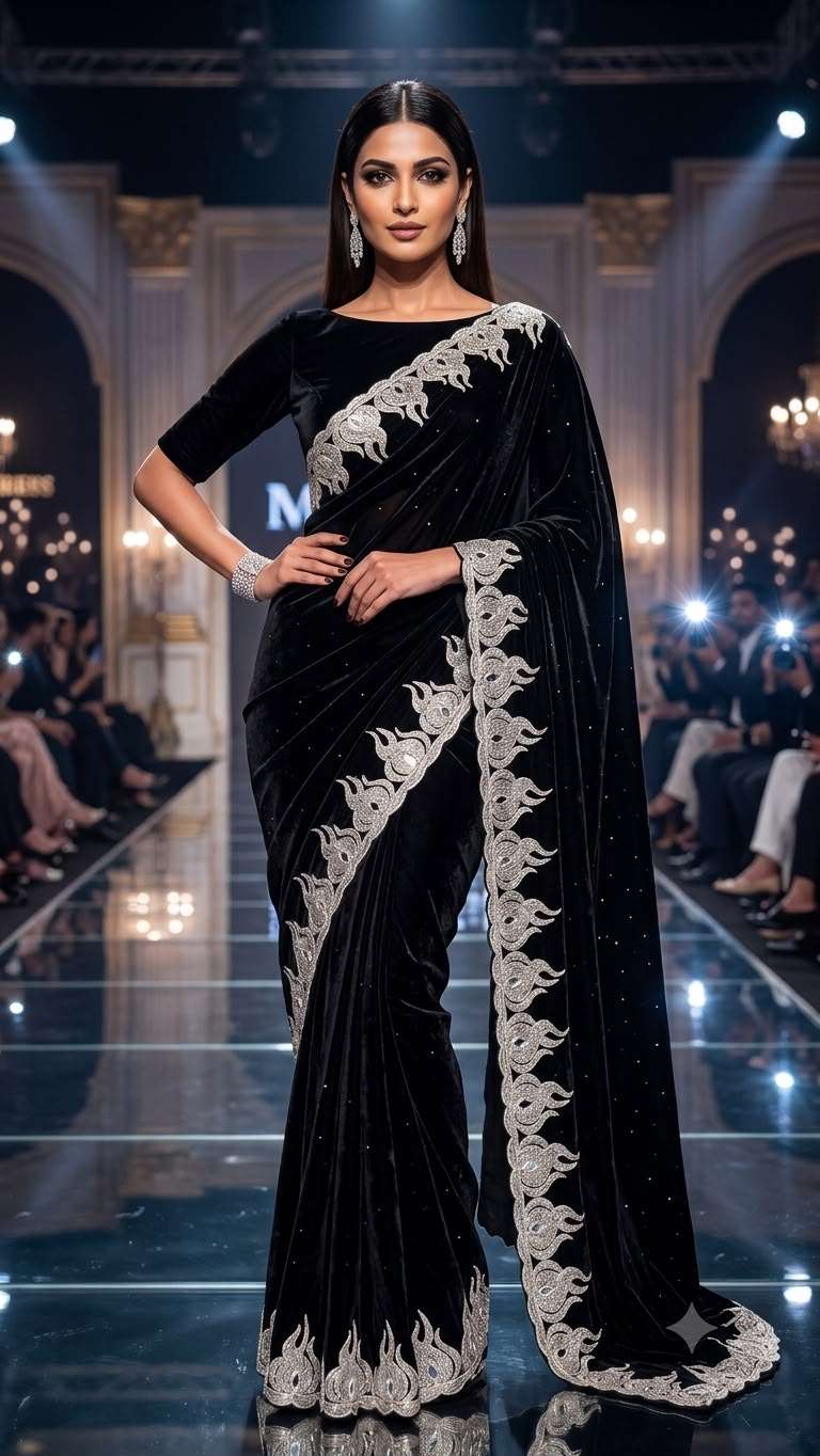 PARTY WEAR BLOOMING VICHITRA SILK FANCY FABRIC SAREE WHOLESALE IN SURAT