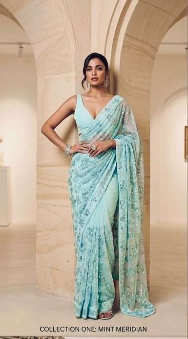 PARTY WEAR FANCY AND BEST SAREE AARZU BOLLYWOOD SAREE WHOLESALE IN SURAT