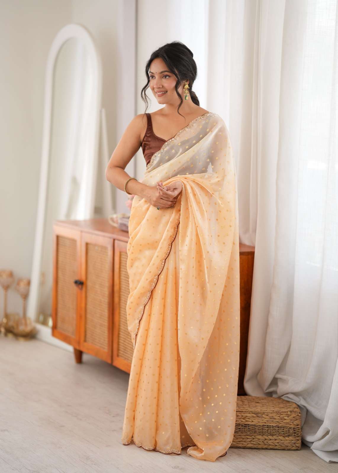 PC SURYA FANCY SATIN FABRIC PARTY WEAR SAREE WHOLESALE IN SURAT