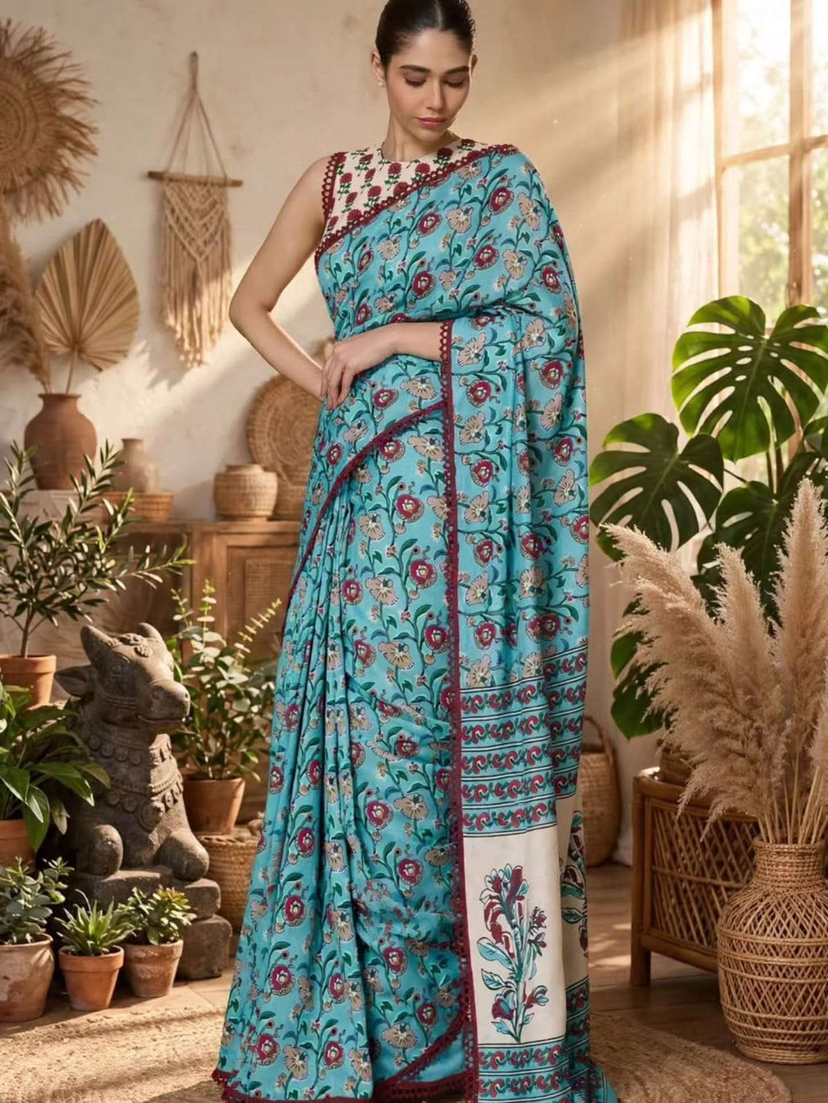  Presents new weightless fabric saree wholesale in surat Mp 811 