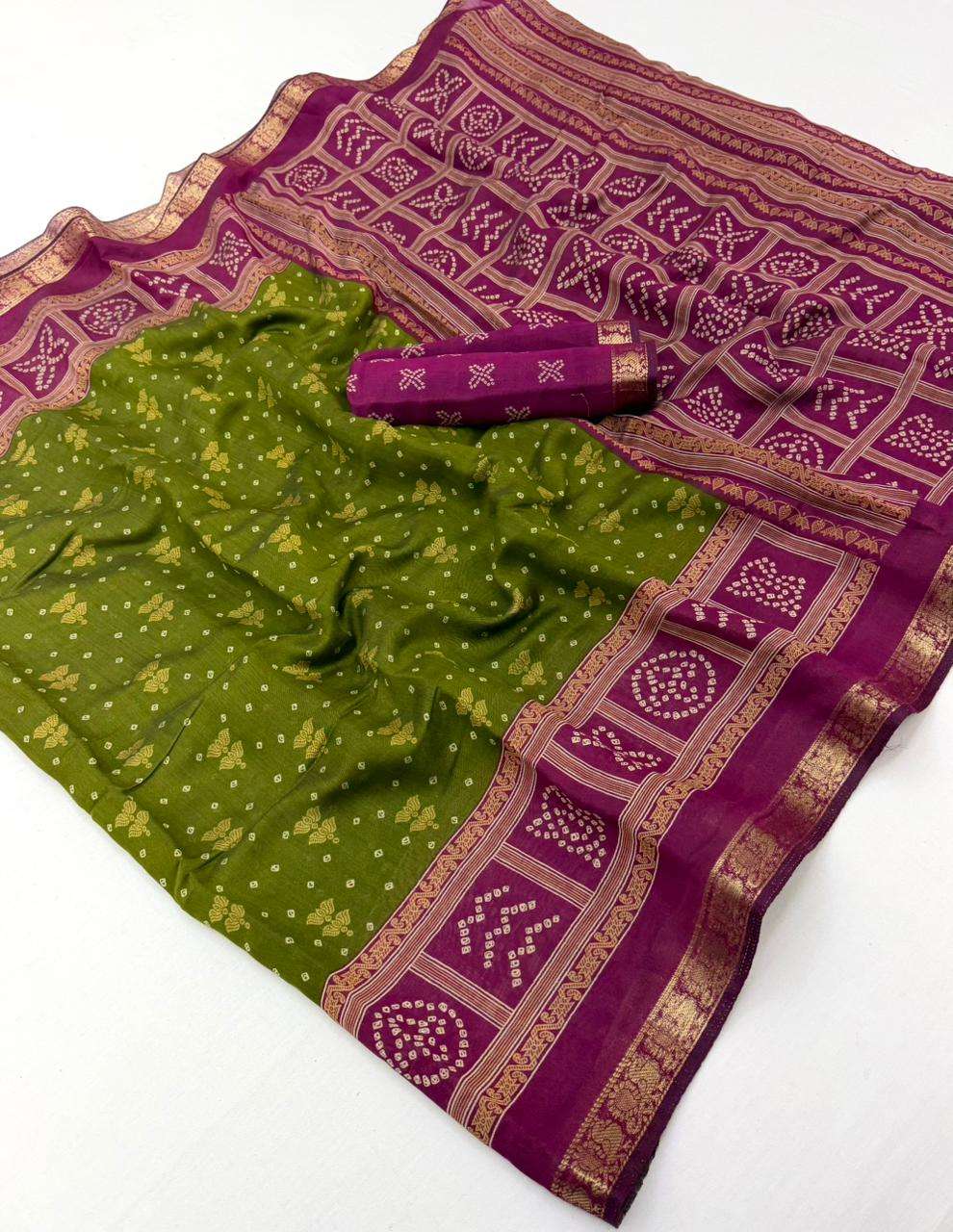 Pure and classic Viscos fancy fabric regular wear saree wholesale in surat neni