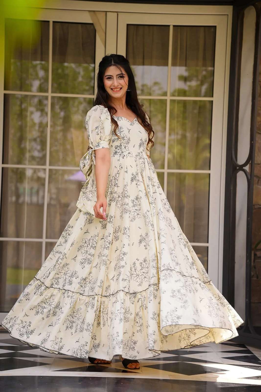 PURPLE CREATION CLORA VOL 11 RAYON GOWN TREND SLEEVESS TRAVEL BEACH PARTY WEAR SURAT