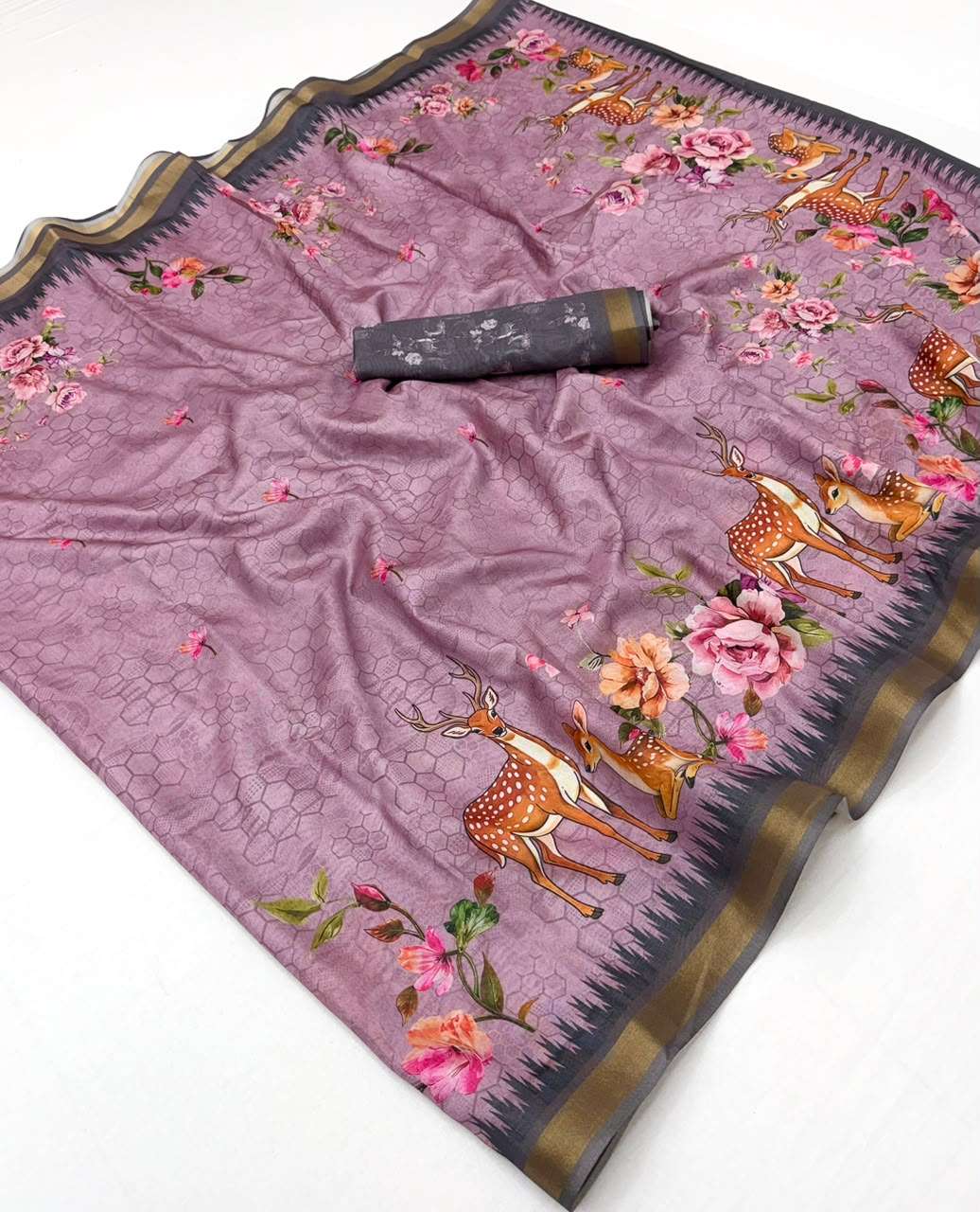 regular wear comfortable art silk fabric saree reseller in surat