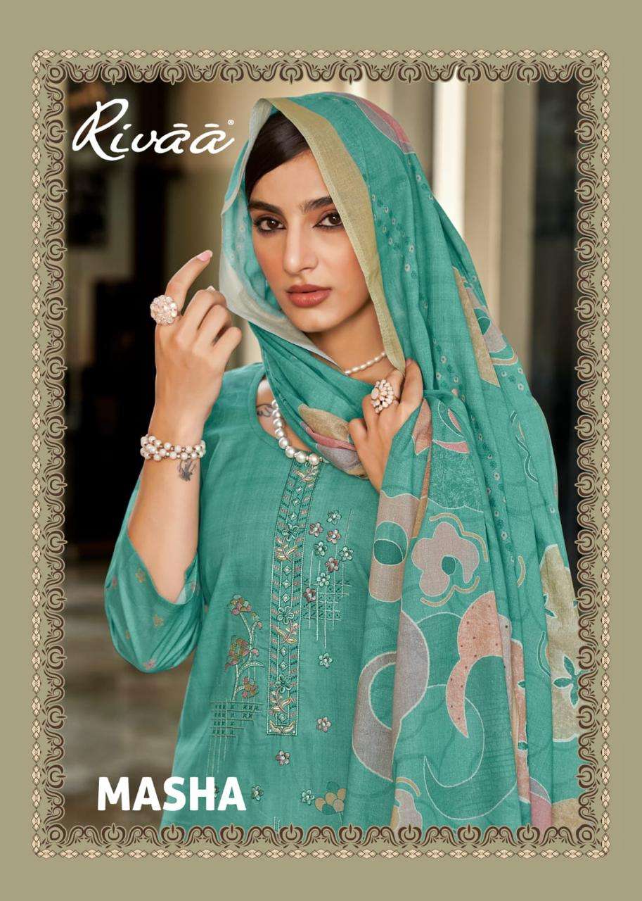 RIVAA MASHA ITALIAN LAWN DIGITAL PRINT DAMAN SUIT FOR LADIES FESTIVAL DAYS RESELLER 