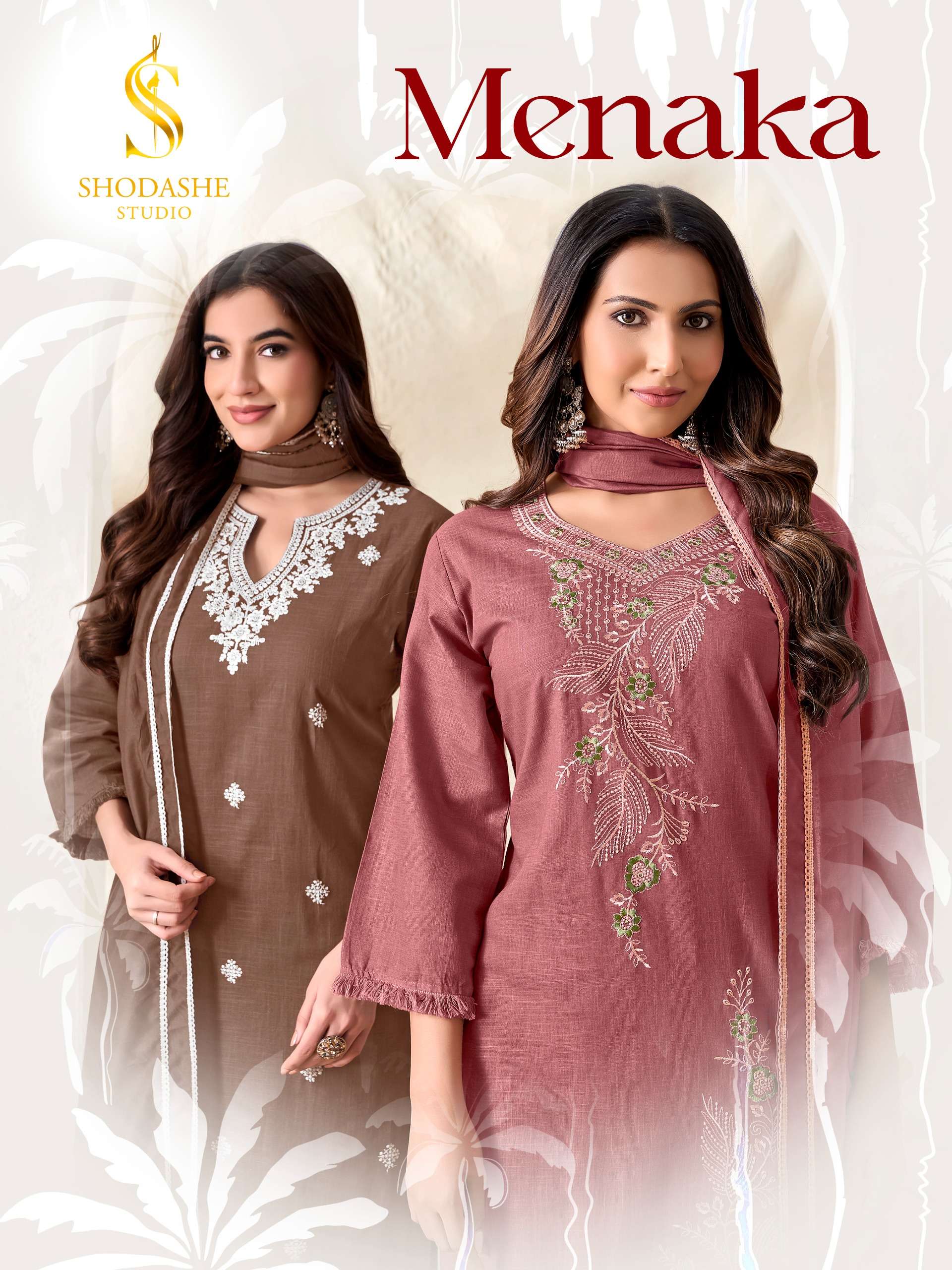 SHODASHE STUDIO MENAKA STRAIGH CUT SUIT DESIGNER STITHCED SUIT FESTIVAL BUY INDIA MARKET
