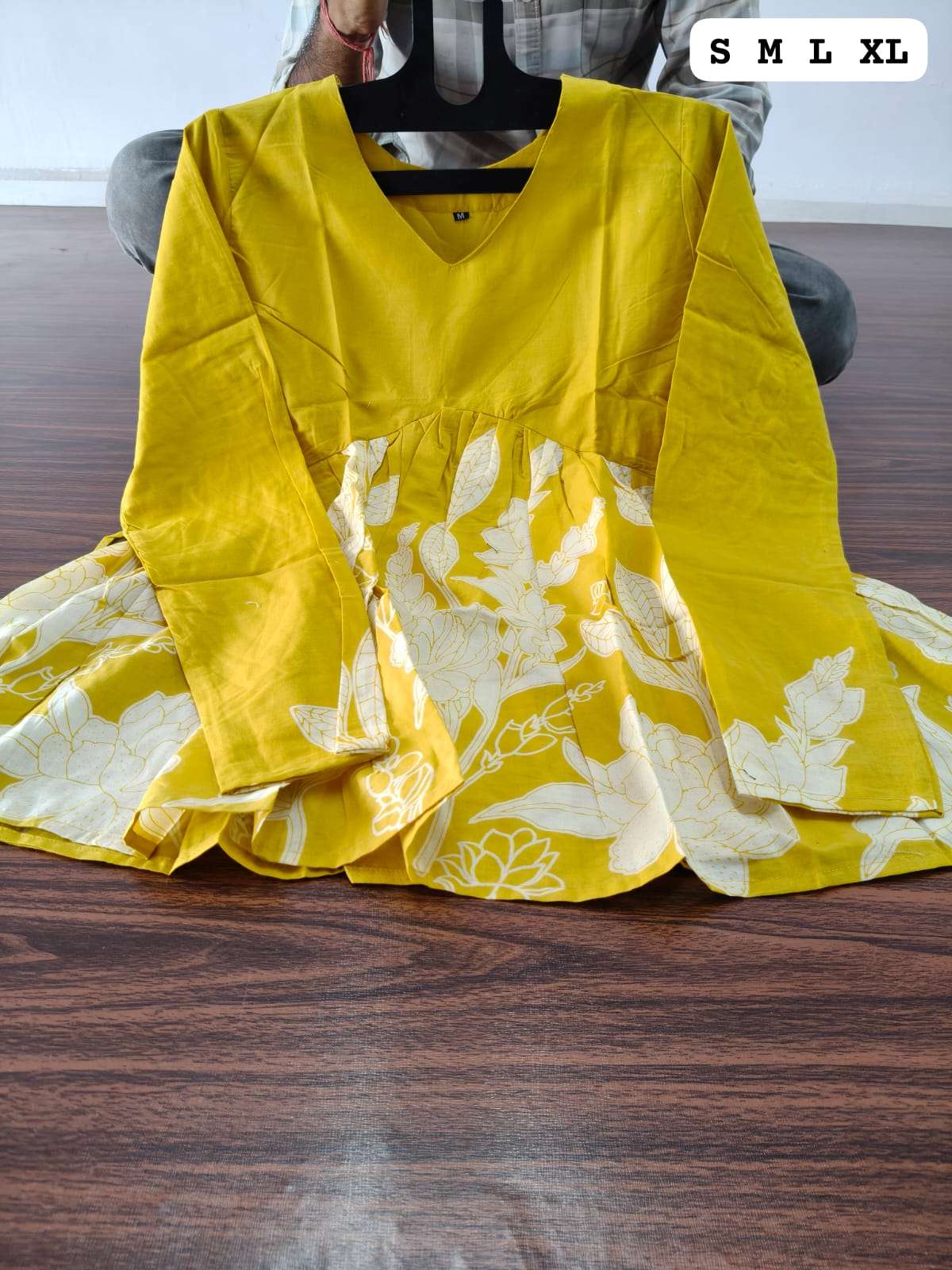 SUMMER SIMPEL WEAR PURE COTTON JAIPUR TUNNICS FOR GIRL TREND SUPPLIER IN SURAT