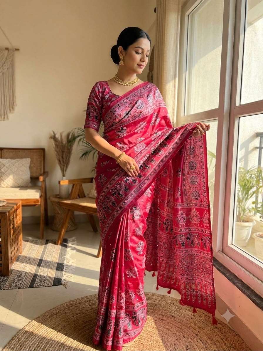 Super Heavy Japan Satin fancy and beautiful saree wholesale in surat 5598Super Heavy Japan Satin fancy and beautiful saree wholesale in surat 5598