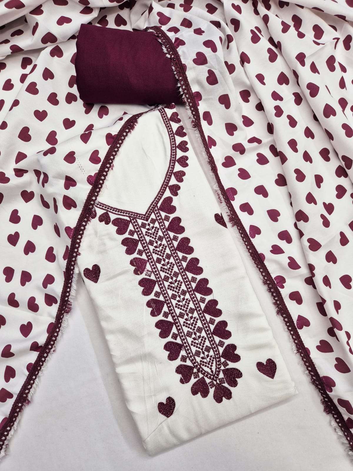 TABASSUM PRESENT NEW RISCOS 14 KG PER FANCY GALA WORK SUIT COLOR SET UNSTITCH RESELLER