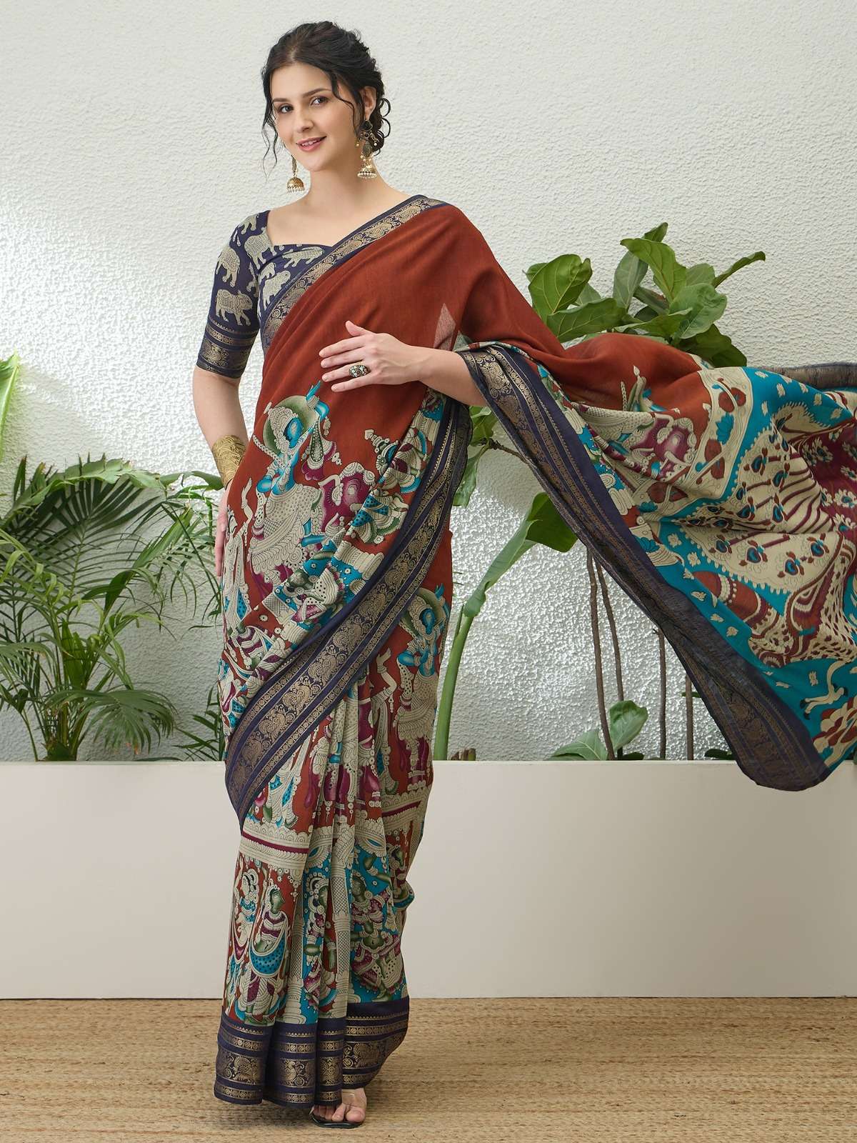 Tara vol 2 PV Cotton fabric saree wholesale in surat