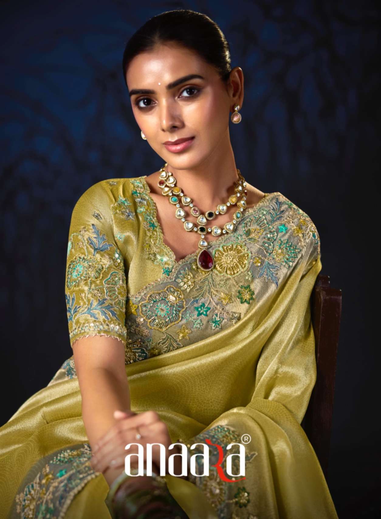 Tathastu Anaara 8600 Series 8601 To 8612 super Soft Silk fabric saree reseller in surat